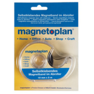 magnetoplan bande magnétique dans un distributeur,