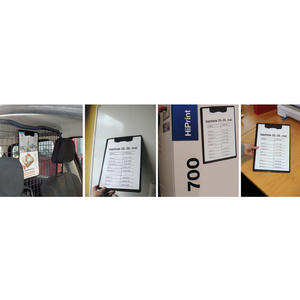 magnetoplan Porte-bloc magnétique, fixation magnétique, noir