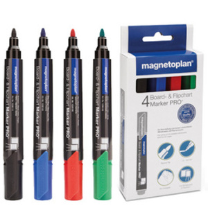 magnetoplan Marqueur pour tableau blanc & chevalet PRO+