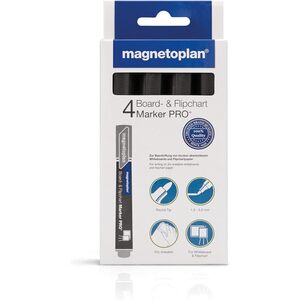magnetoplan Marqueur pour tableau blanc & chevalet PRO+,noir