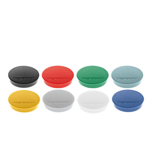 magnetoplan Discofix aimant rond 'standard', bleu foncé