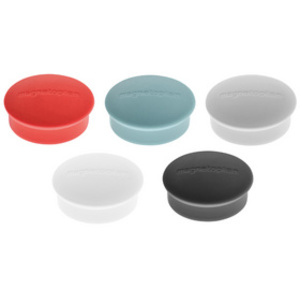 magnetoplan Discofix aimant rond 'mini', rouge