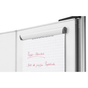 magnetoplan Rail clip à papier, aimanté, (L)700 mm