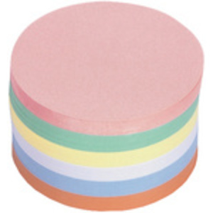 magnetoplan cartes de communication rondes, diamètre: 100 mm