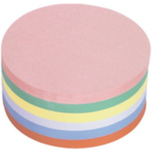 magnetoplan cartes de communication rondes, diamètre: 140 mm