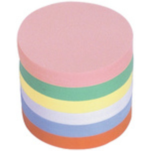 magnetoplan cartes de communication rondes, diamètre: 140 mm