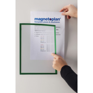 magnetoplan Cadre d'affichage magnétique magnetofix, A4