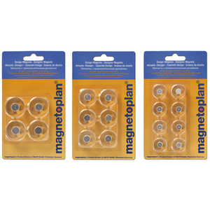 magnetoplan Aimant néodyme Design, diamètre: 30 mm