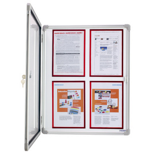 magnetoplan Vitrine d'affichage SP, 6 x format A4,