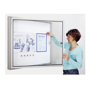 magnetoplan vitrine d'affichage CC, 4 x format A4, pour  - 63922