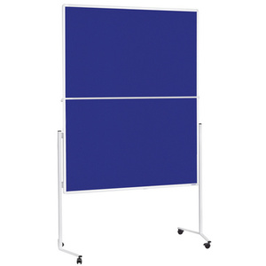 magnetoplan tableau de présentation, (L)1200 x (H)1500, bleu
