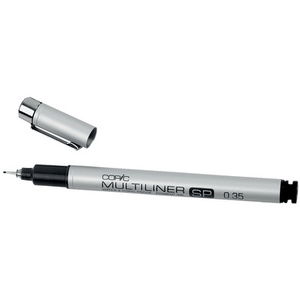 COPIC MULTILINER SP 0,5 mm, noir