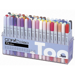 COPIC Hobbymarker ciao, kit de 72 de classe A