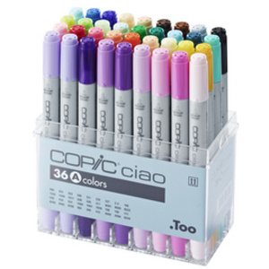 COPIC Hobbymarker ciao, set A de 36