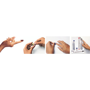 magnetoplan Takkis dans un blister, autocollant, noir