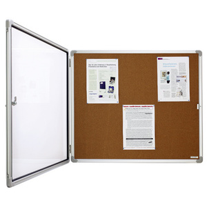 magnetoplan Vitrine d'affichage SP, 4 x format A4, pour