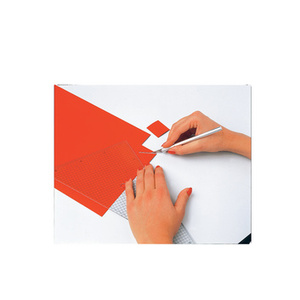 magnetoplan Feuille de papier magnétique, A4, gris