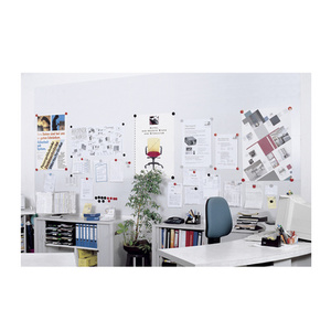 magnetoplan kit de plaques murales 'magnetowand', 5 m2