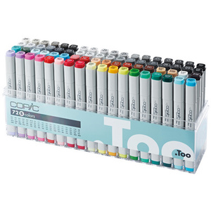 COPIC Marqueur classic, set 2 de 72