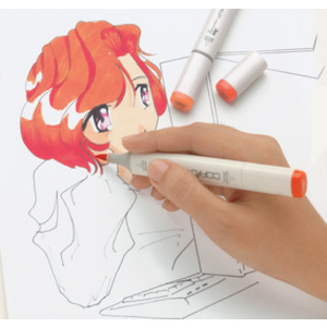 COPIC Marqueur classic, kit de 12 couleurs pastel