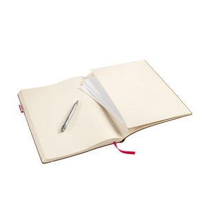 transotype Carnet de notes 'senseBook RED RUBBER', Medium,