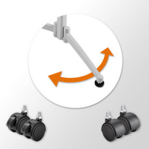 magnetoplan Tableau de présentation, (L)1.200 x (H)1.500 mm,