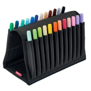 transotype Portefeuille 'senseBag', pour 24 crayons, naturel