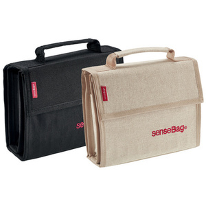 transotype Portefeuille 'senseBag', pour 36 stylos, noir