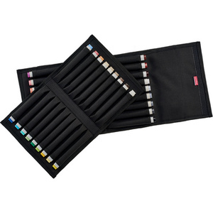 transotype Portefeuille 'senseBag', pour 36 stylos, naturel