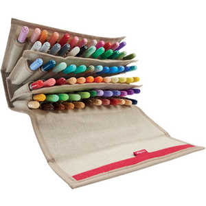 transotype Portefeuille 'senseBag' pour 72 crayons, naturel