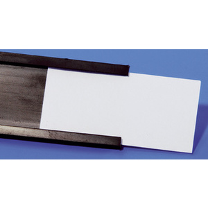 magnetoplan Profil magnétique en C, 50 m x 50 mm x 1 mm
