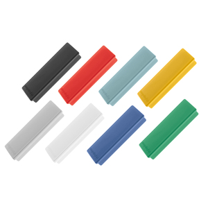 magnetoplan Aimant rectangulaire, noir