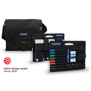 magnetoplan Sacoche de présentation 'Messenger', équipé