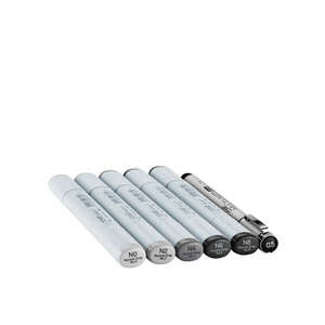 COPIC Marqueur sketch, kit de 6 'Sketching Grays'