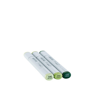 COPIC Marqueur sketch, kit de 3 'Color Fusion 5'