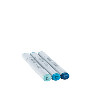 COPIC Marqueur sketch, kit de 3 'Color Fusion 6'