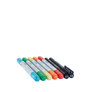 COPIC Marqueur ciao, kit de 7 'Doodle Kit Rainbow'