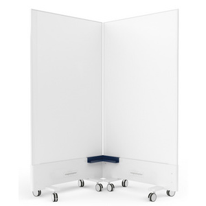 magnetoplan Tableau blanc mobile Infinity Wall, blanc