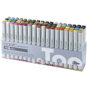 COPIC Marqueur sketch, set C de 72