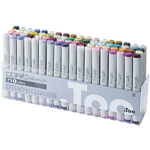 COPIC Marqueur sketch, set de 72 E