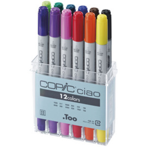COPIC Marqueur ciao, set de 12