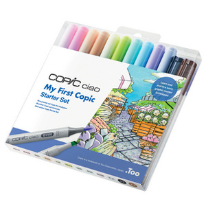 COPIC Marqueur ciao 'My First COPIC Starter Set'