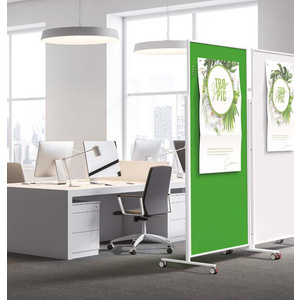 magnetoplan Tableau blanc design Vario, White Edition