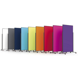 magnetoplan Tableau de présentation design VarioPin, orangee