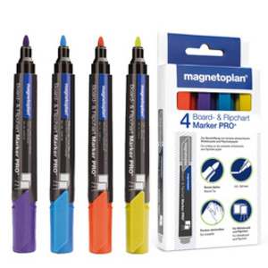 magnetoplan Marqueur pour tableau blanc & chevalet PRO+