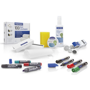 magnetoplan Kit d'accessoires pour chevalet de conférence