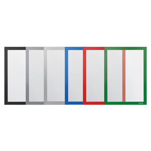 magnetoplan Cadre d'affichage magnetofix, A3, argent