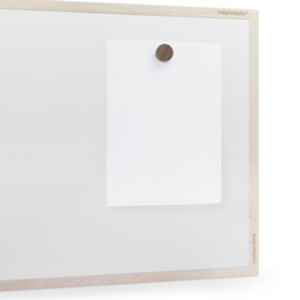 magnetoplan Aimant néodyme Circle Wood Series, bouleau