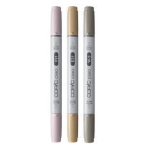 COPIC Marqueur ciao, set de 3 'Pet Palette'