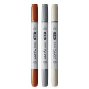 COPIC Marqueur ciao, set de 3 'Architect Palette'